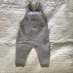 Zara knit overalls